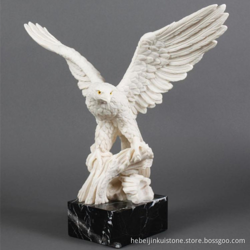 JK Marble: Animal Sculptures & Eagle Statues